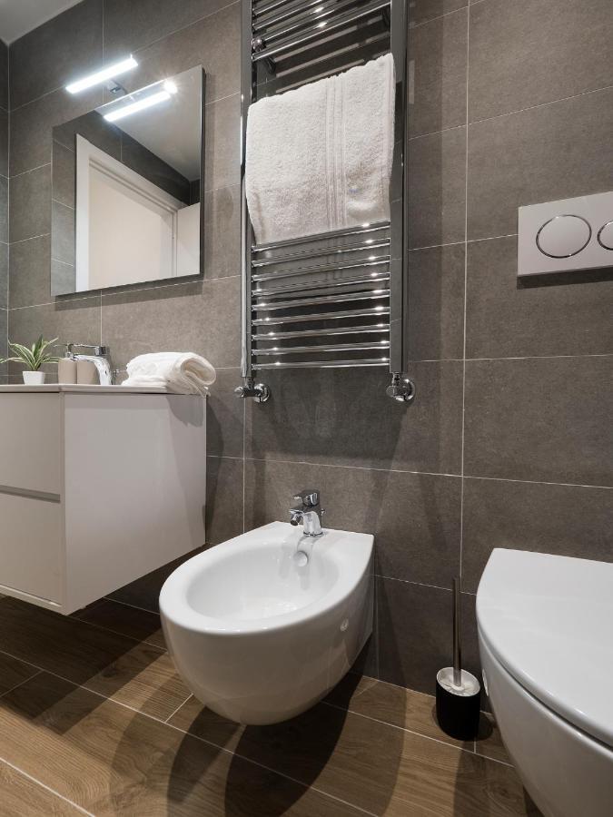 Apartmán Casa Design Con A/C E Wifi_7 Minuti Ciampino Aeroporto Exteriér fotografie