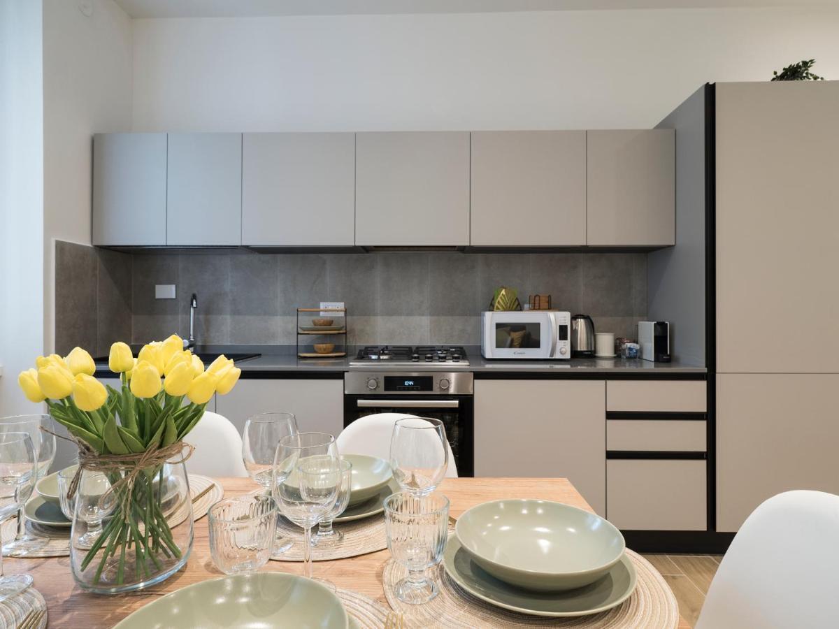 Apartmán Casa Design Con A/C E Wifi_7 Minuti Ciampino Aeroporto Exteriér fotografie