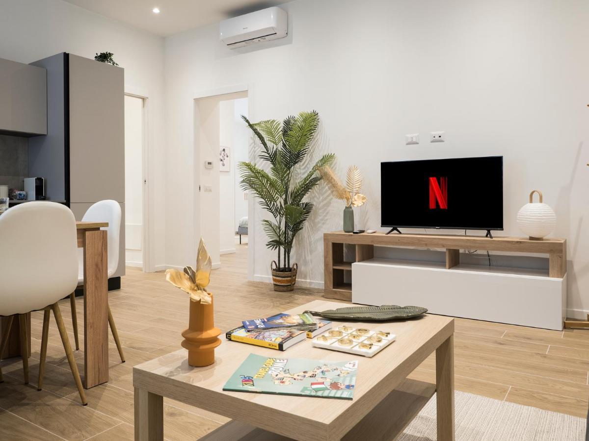 Apartmán Casa Design Con A/C E Wifi_7 Minuti Ciampino Aeroporto Exteriér fotografie